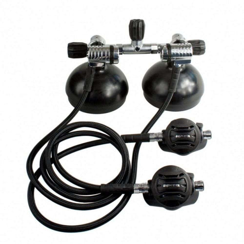 TEK3 SET - Regulador de Buceo TEK3 SET - Regulador de Buceo