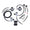 MTX-R SIDEMOUNT SET - Regulador de Buceo