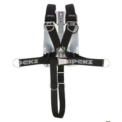 ARNÉS DE CINCHA DELUXE - Accessorio Chaleco de Buceo con placa de acero inoxidable
