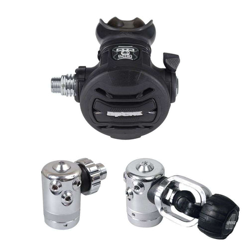 XTX40 CON DS4 - Regulador de Buceo